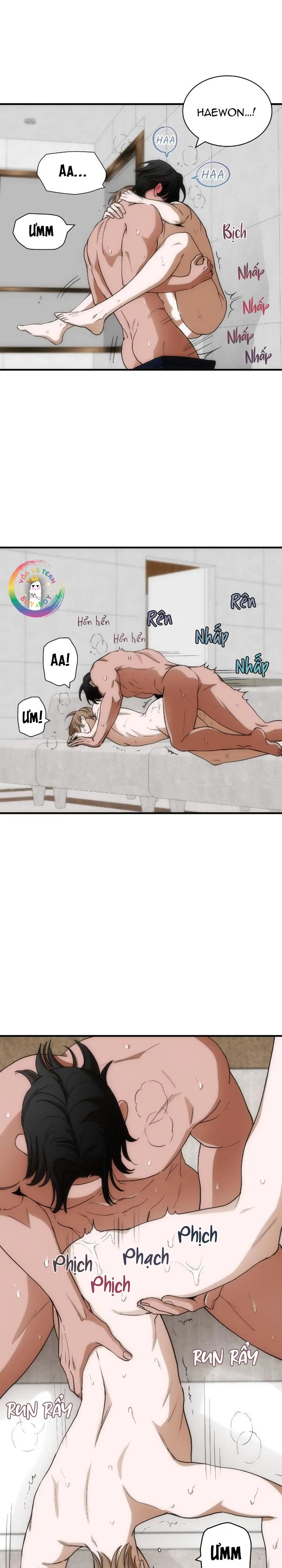 Đọc truyện Chìm Trong Rung Cảm - Chapter 8