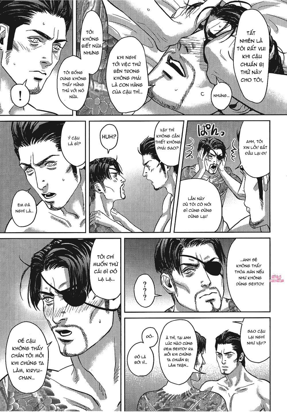 Đọc truyện Tuyển Tập BL 18 theo yêu cầu nhà Rô Lai - Chapter 81.2