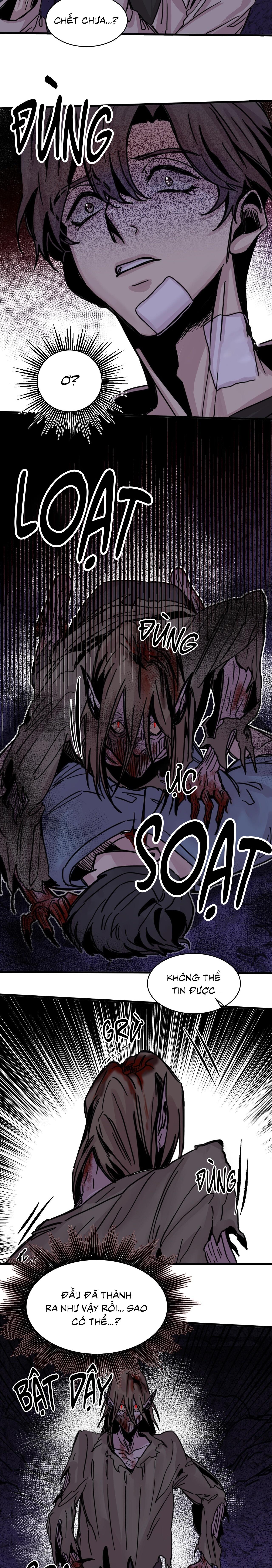 Đọc truyện Eye Encounter With the Deer - Chapter 7