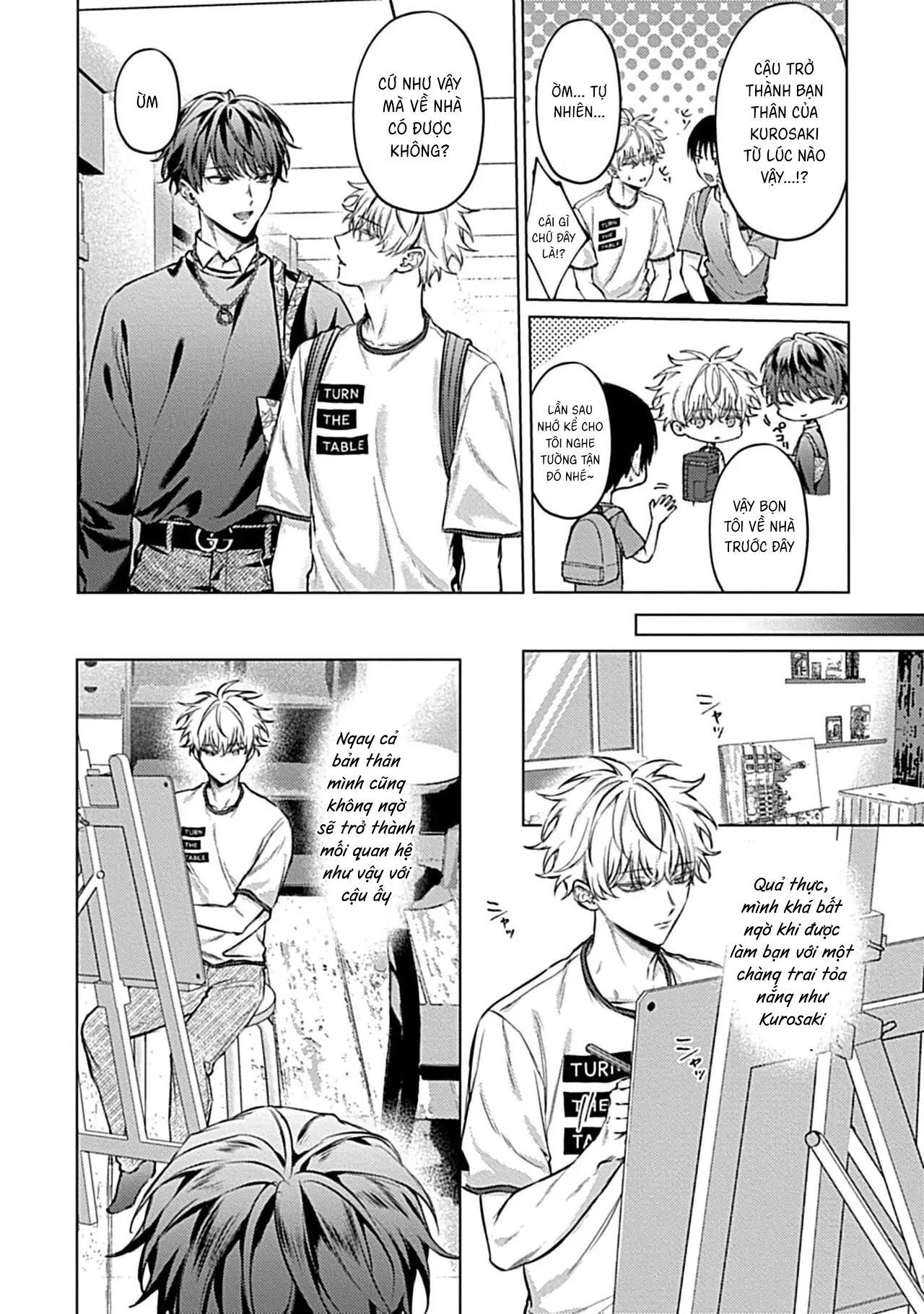 Đọc truyện Hãy nhìn em bằng đôi mắt ấy - Chapter 2