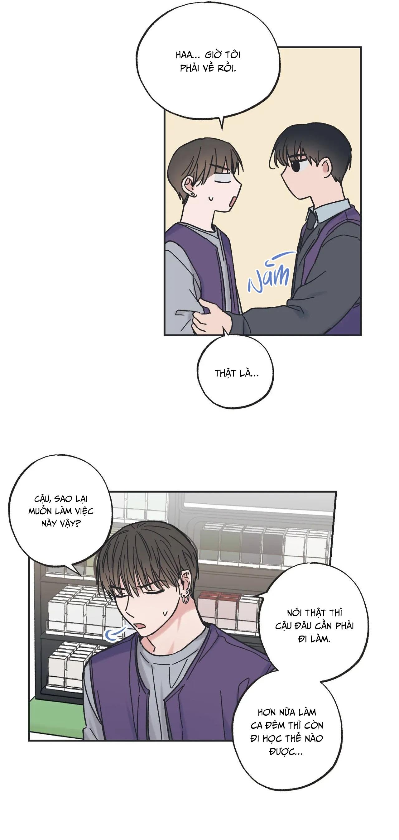 Đọc truyện BETWEEN THE STARS - Chapter 3