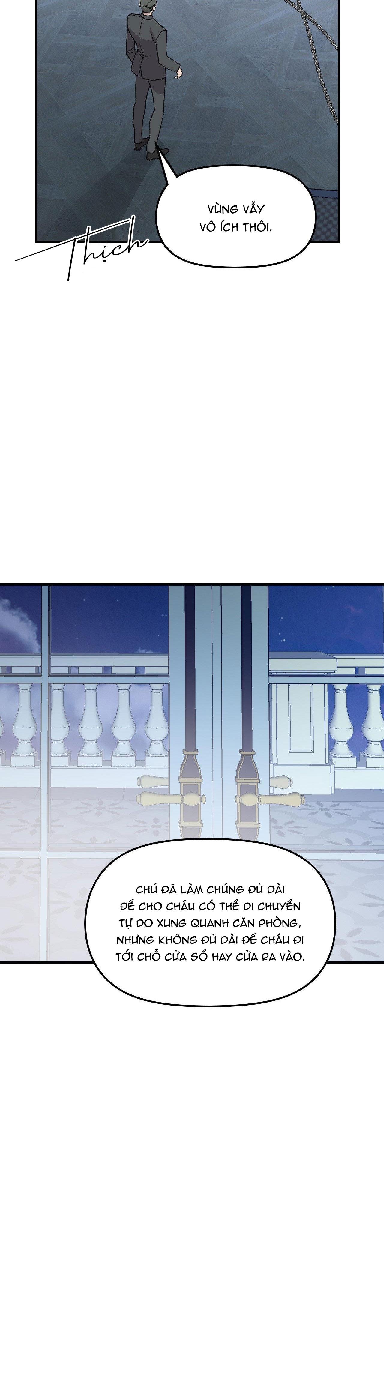 Đọc truyện DỤC VỌNG CỦA QUÁI THÚ - Chapter 32