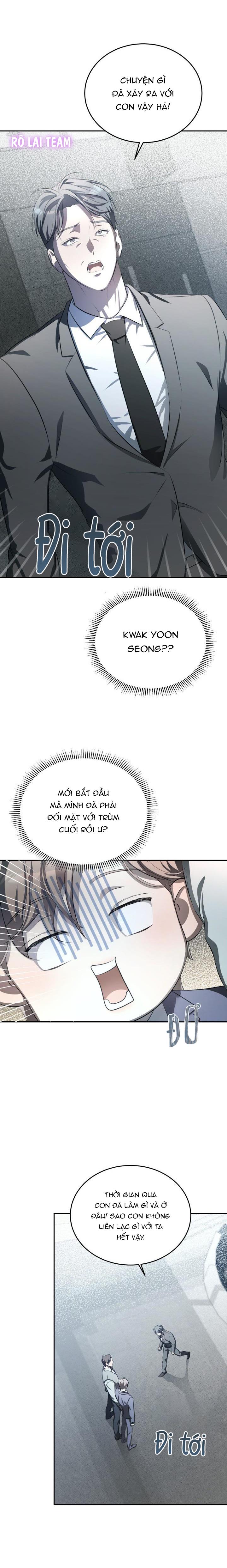 Đọc truyện  Nỗi ám ảnh ấm áp - Chapter 8