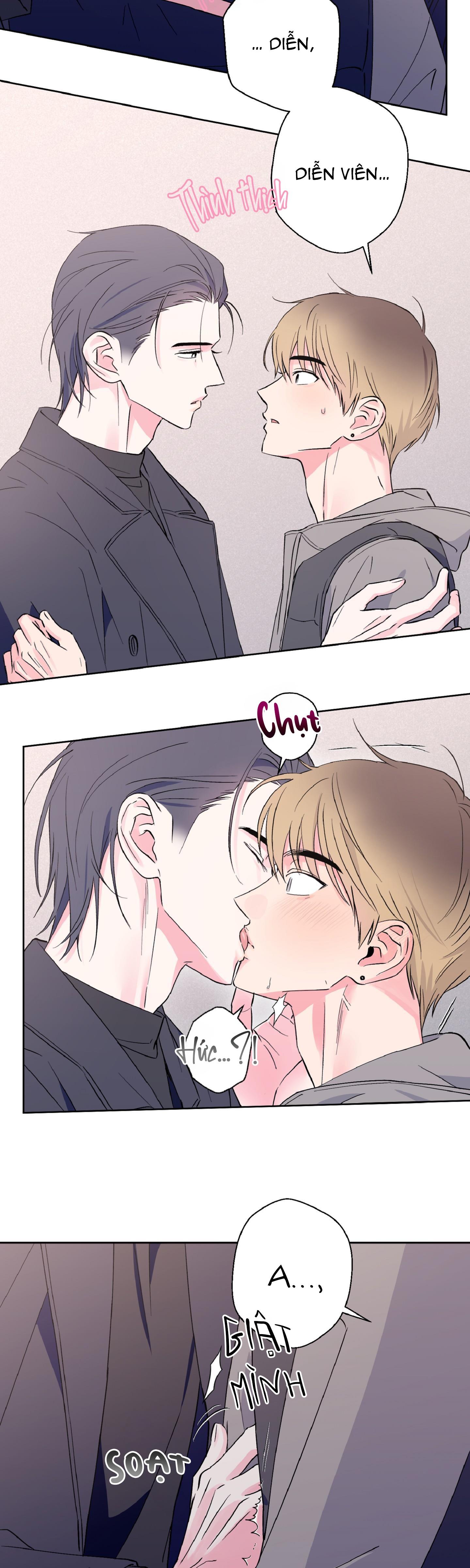 Đọc truyện Vụ bê bối của Beta - Chapter 15