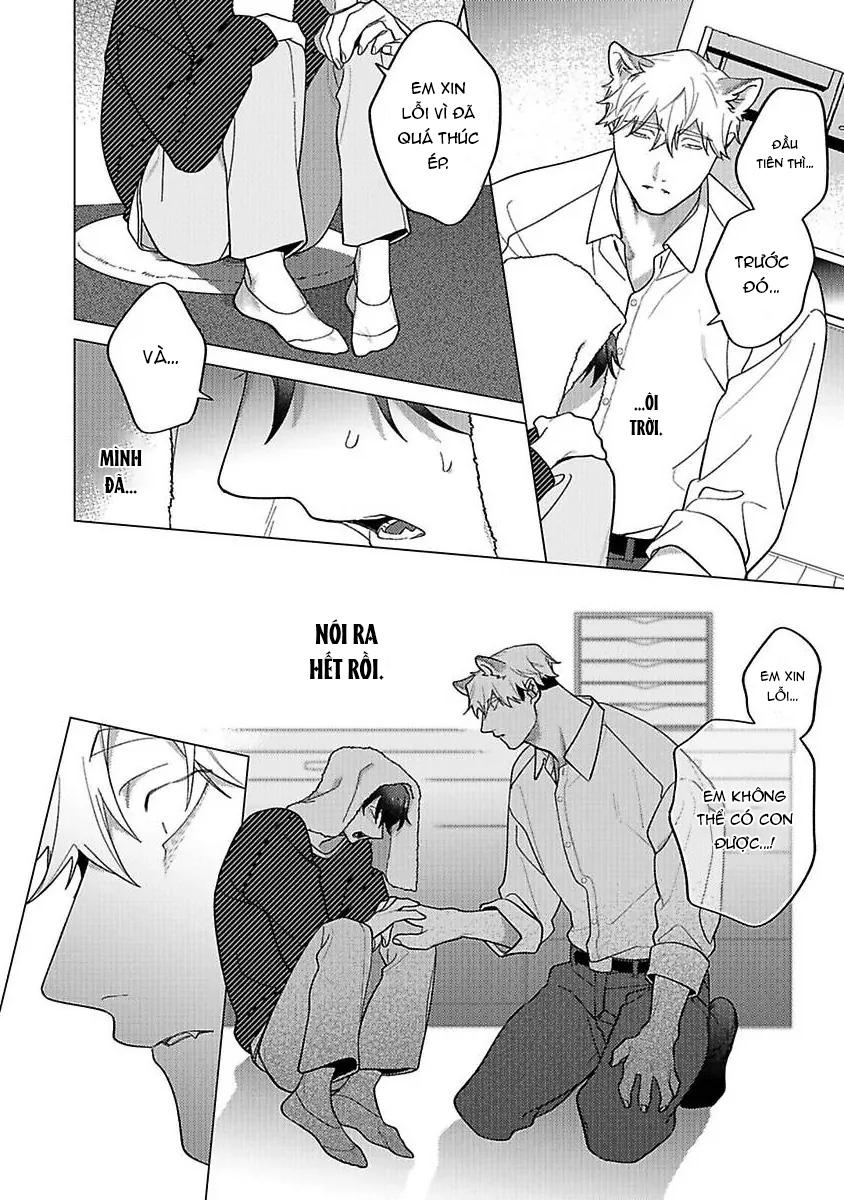 Đọc truyện Ngấu nghiến tôi và cho tôi biết thế nào là yêu - Chapter 10