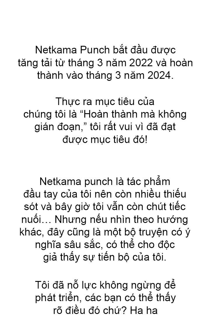 Đọc truyện NETKAMA PUNCH!! - Chapter 81.1