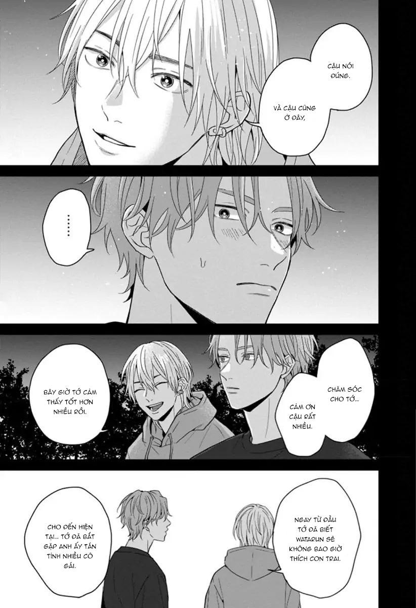 Đọc truyện Tam Giác Hoàng Hôn - Chapter 3
