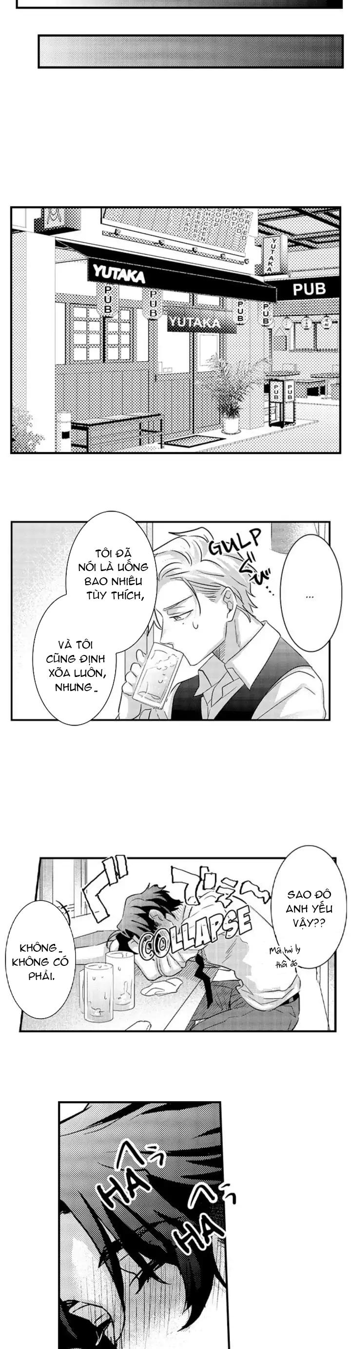 Đọc truyện Anh ta mà đòi nằm trên tôi á?! - Chapter 4