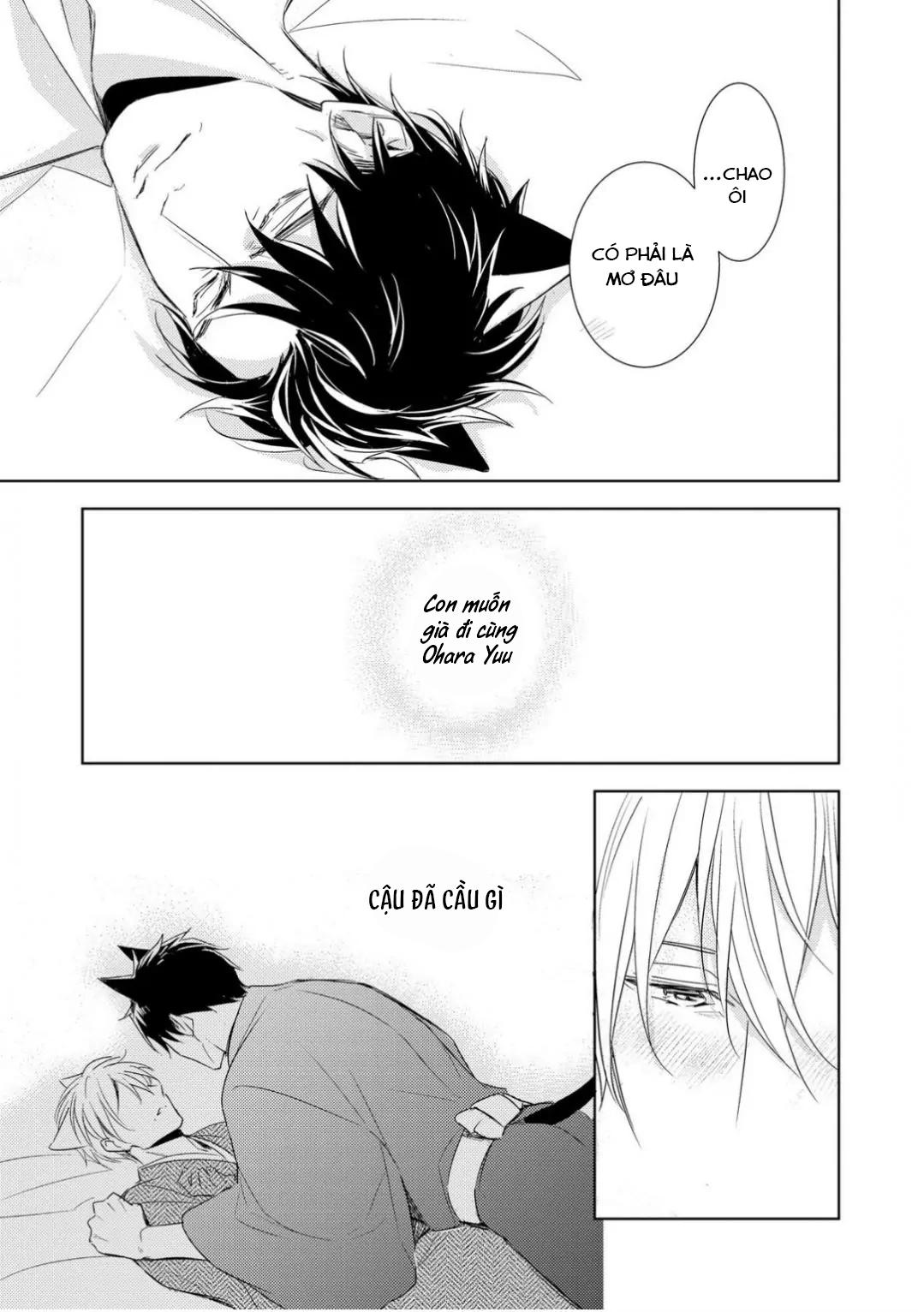 Đọc truyện Kedamono Arashi - Chapter 30