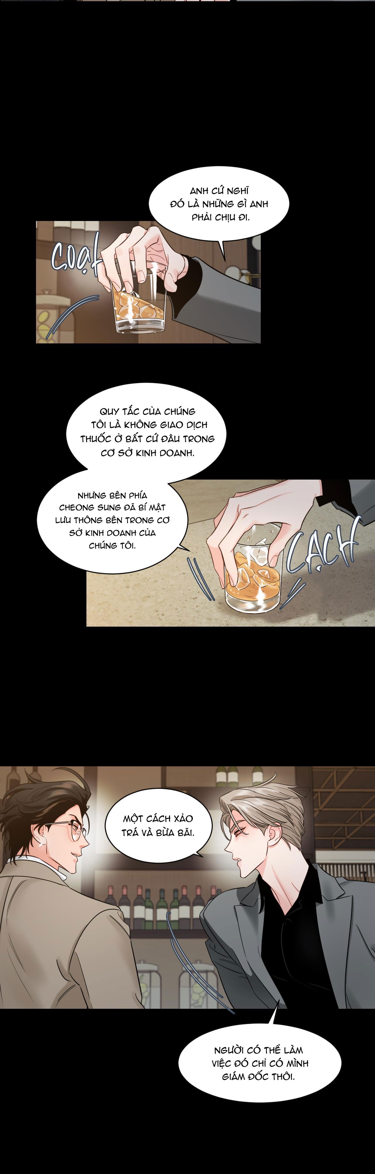 Đọc truyện LĨNH VỰC BÓNG TỐI - Chapter 36