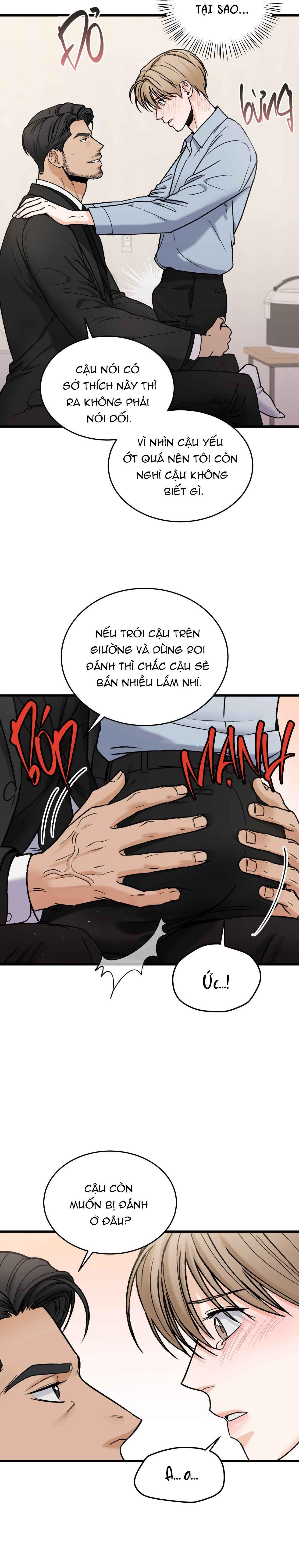 Đọc truyện CHỦ NHÂN BẠO DÂM CỦA TÔI - Chapter 6