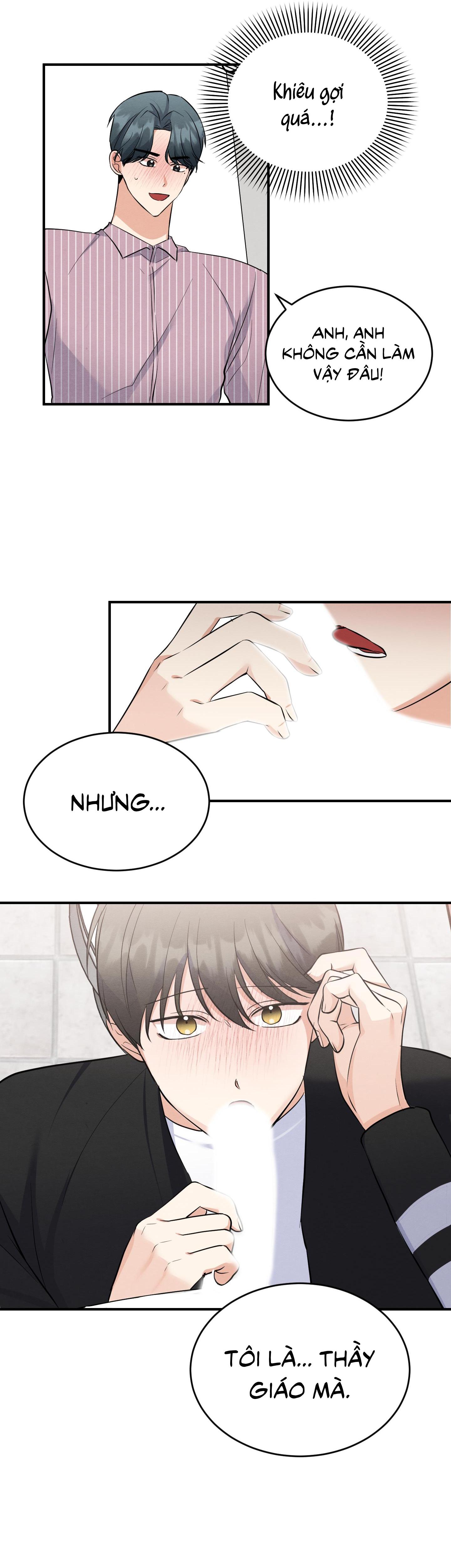 Đọc truyện Thầy Ơi, Suỵt! - Chapter 6