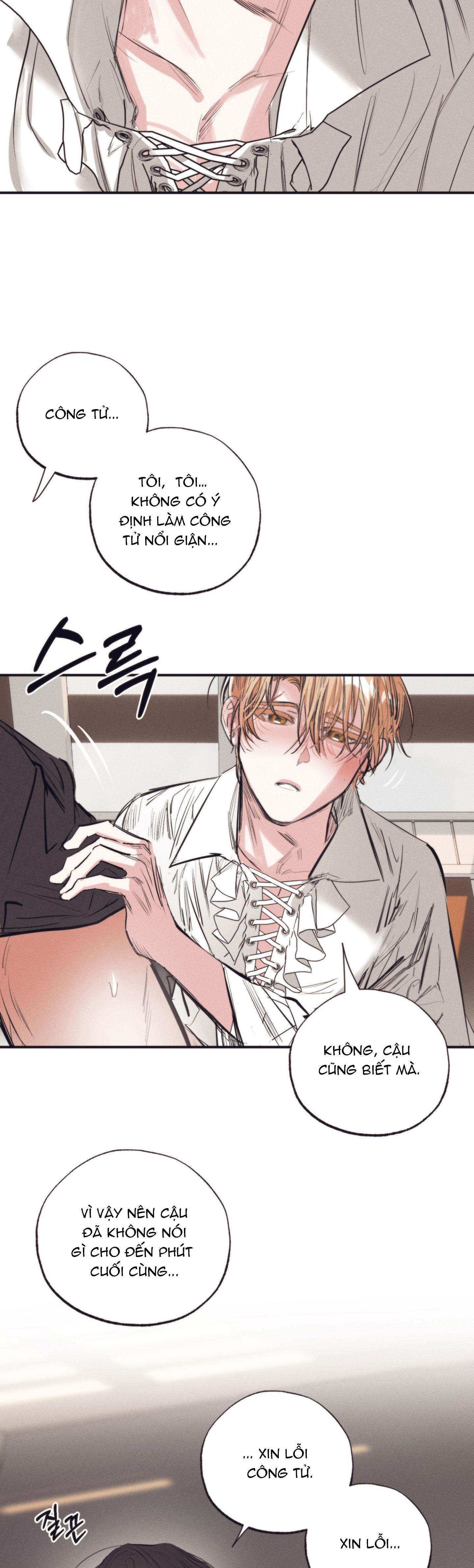 Đọc truyện VƯỜN HOA CỦA ESTHER - Chapter 2