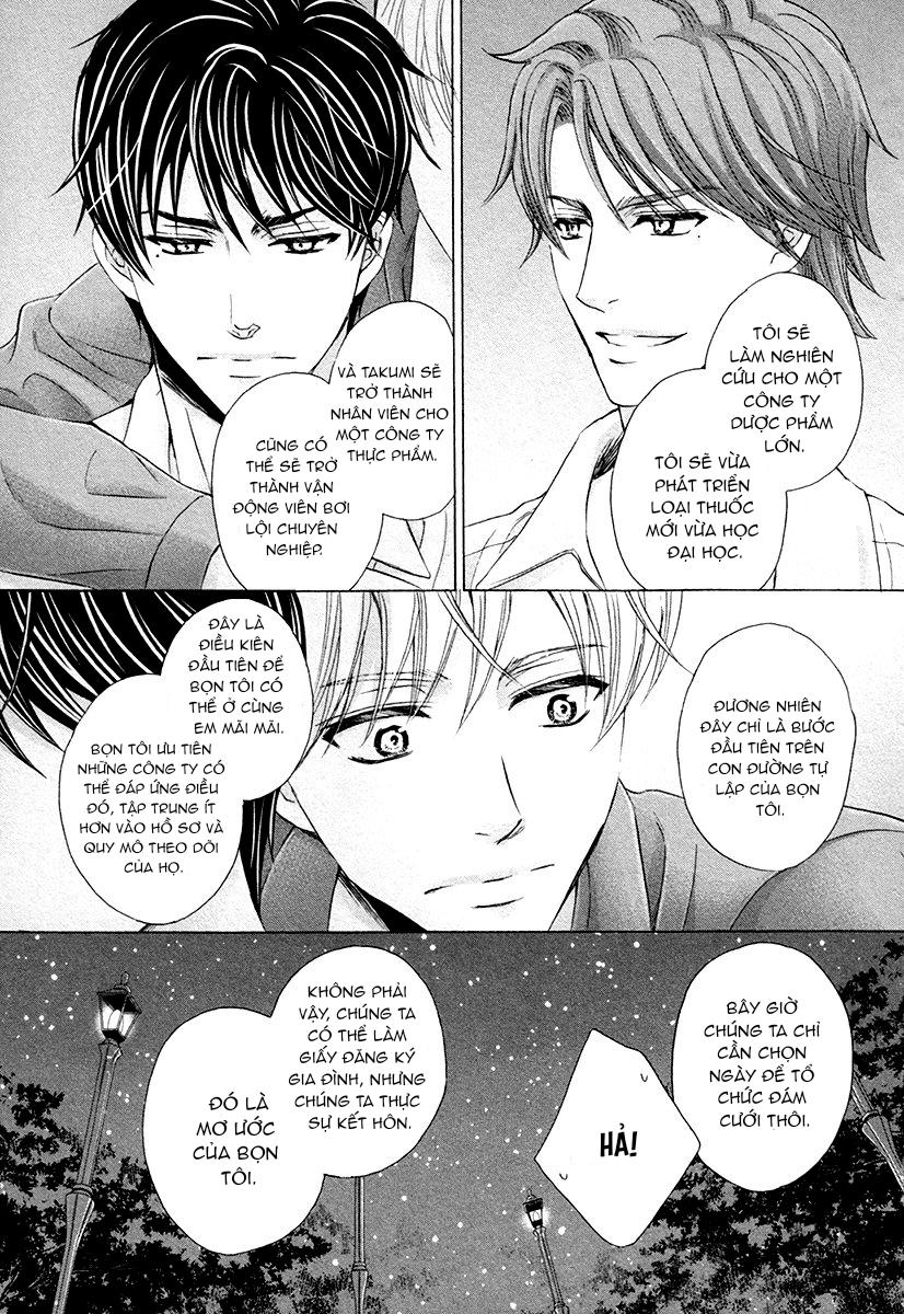 Đọc truyện Tôi Đang Bị Hai Người Con Trai Nhắm Đến - Chapter 8