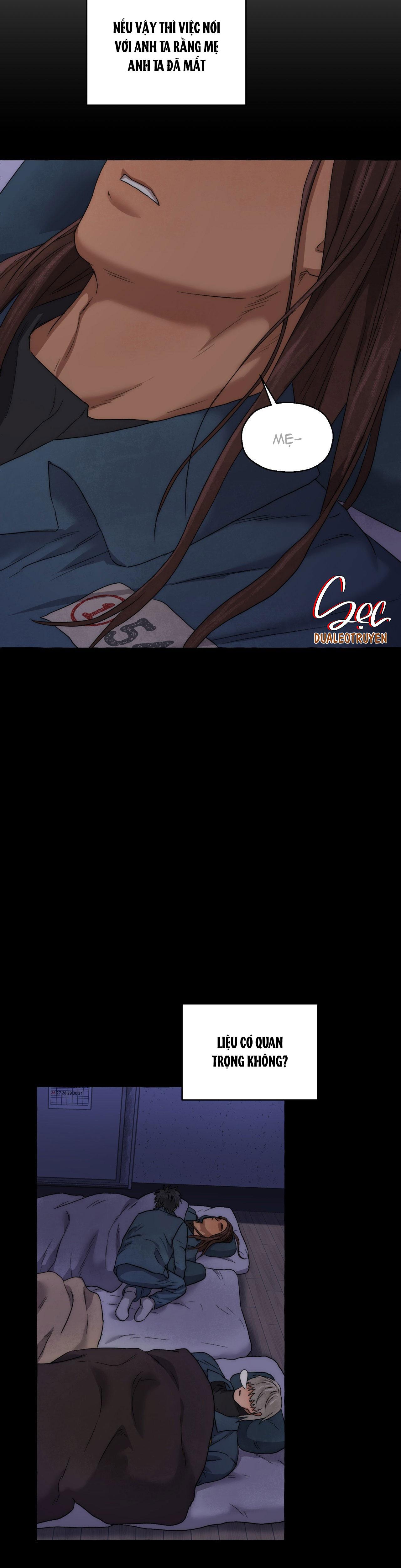 Đọc truyện NHỮNG CON CHÓ TRONG TÙ - Chapter 46