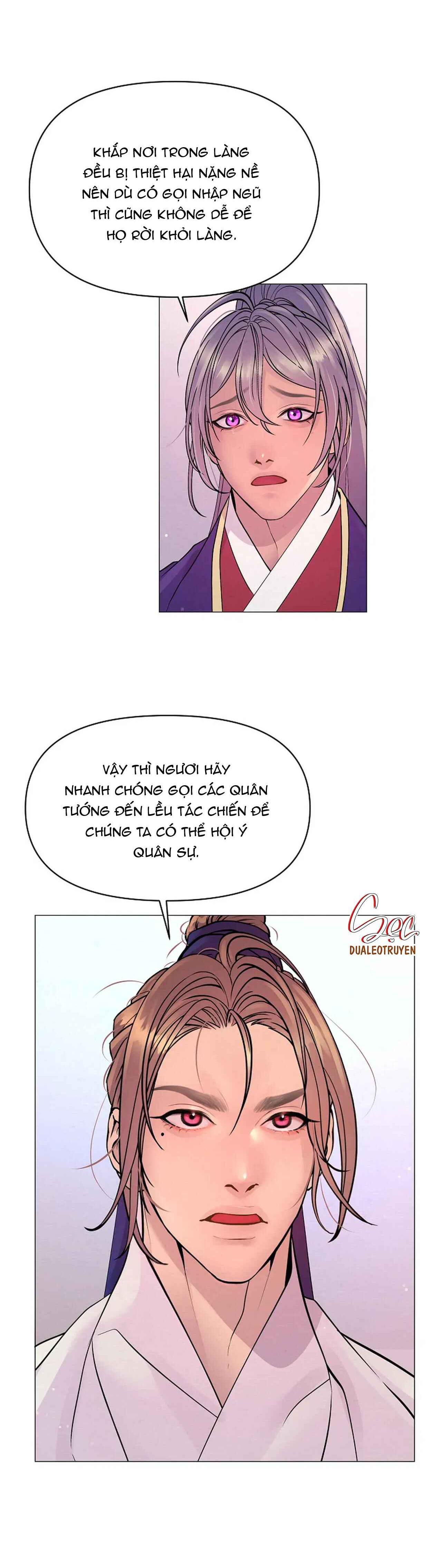 Đọc truyện (ABO) CÁI BẪY CỦA DỤC VỌNG - Chapter 6