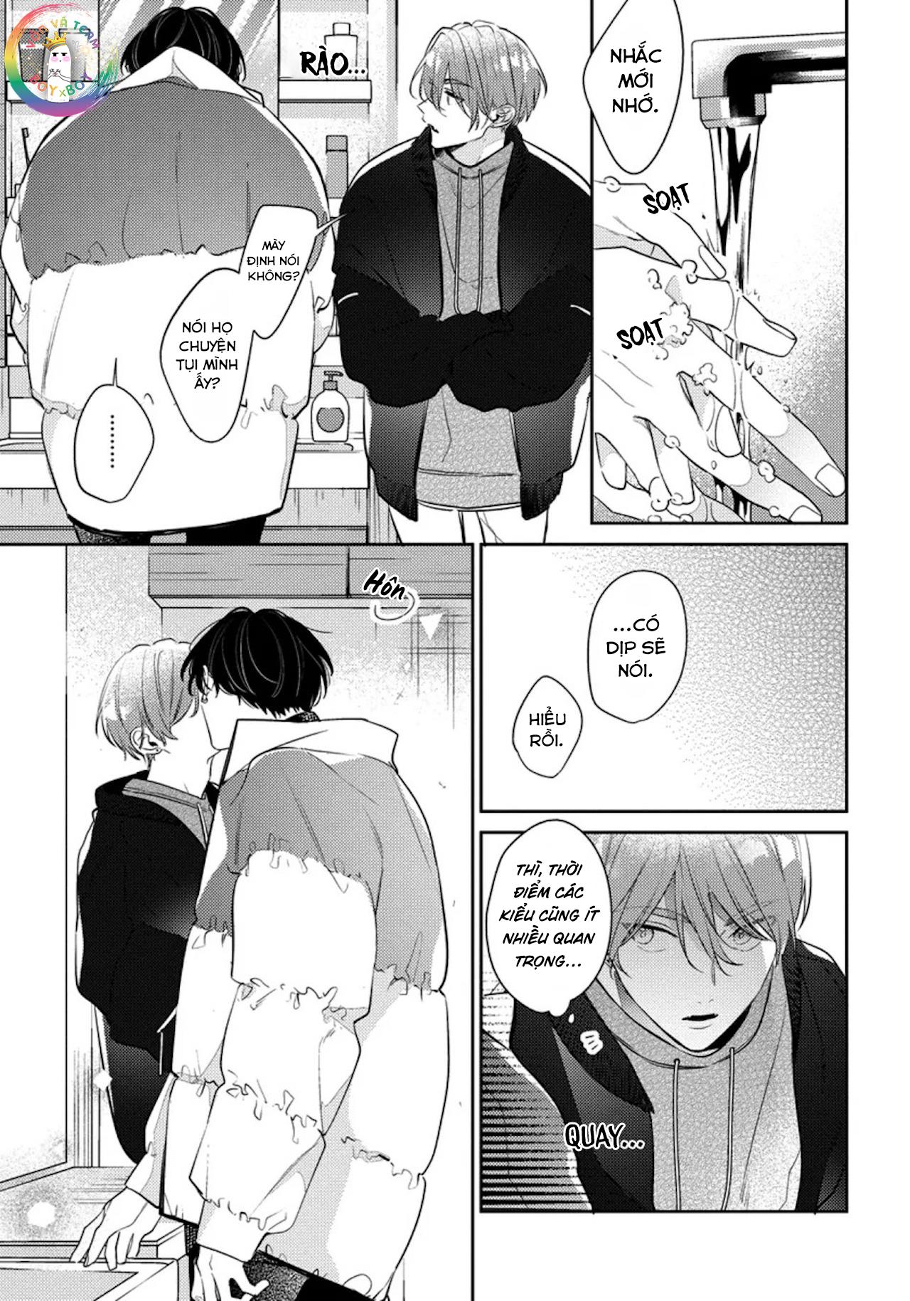 Đọc truyện (END) Tớ Không Muốn Chỉ Là Bạn Thời Thơ Ấu Của Cậu Nữa! - Chapter 7