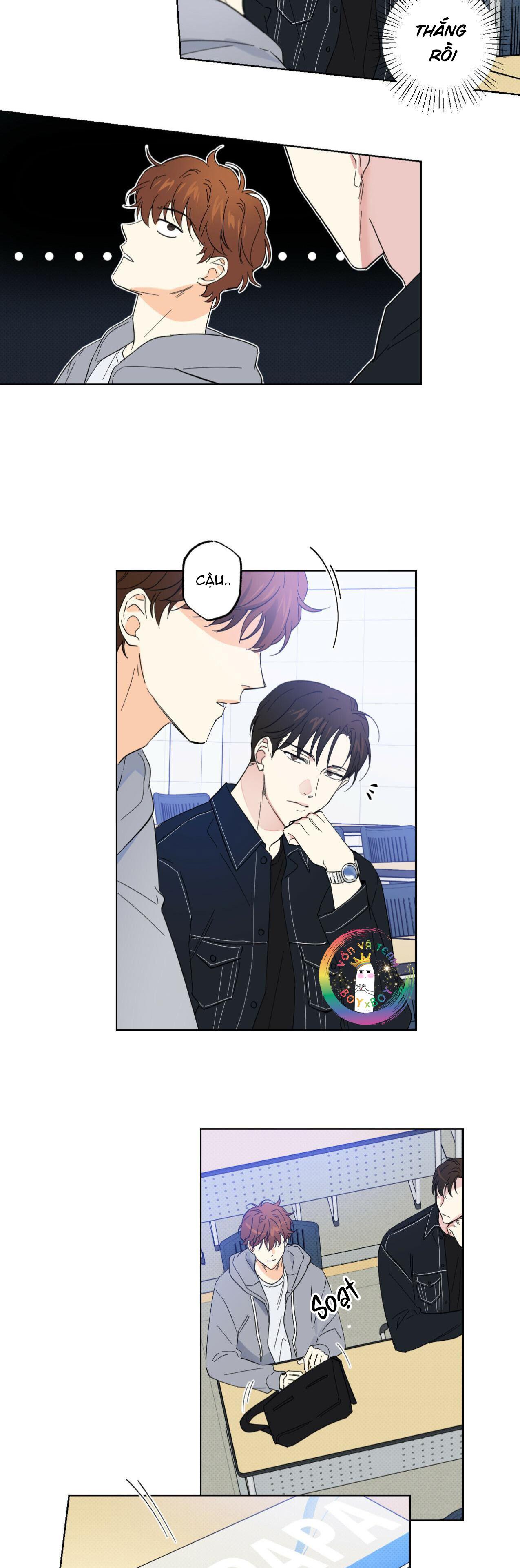 Đọc truyện (END) Cộng Sự Bán Thời Gian - Chapter 9