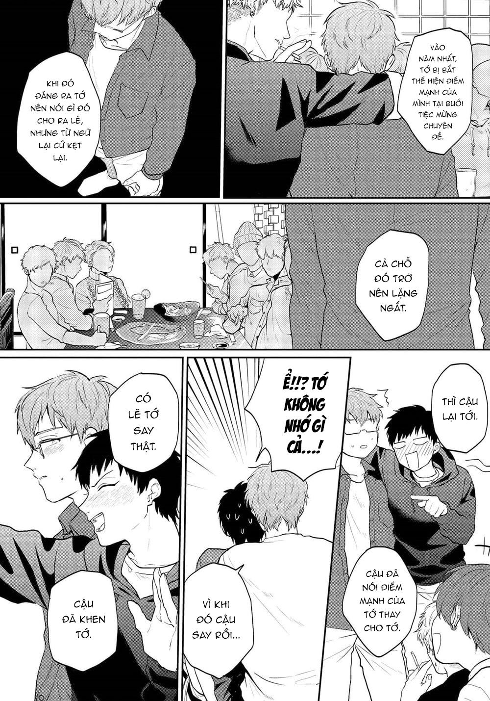 Đọc truyện Tam Giác Dối Trá (END) - Chapter 3