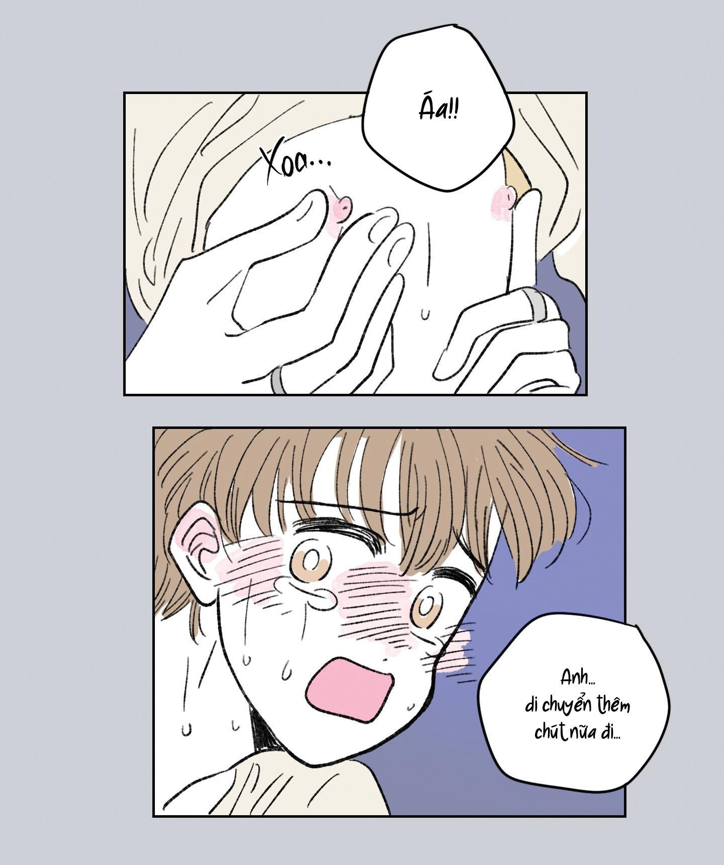 Đọc truyện  Tình tay ba giữa chó, sói và mèo - Chapter 32