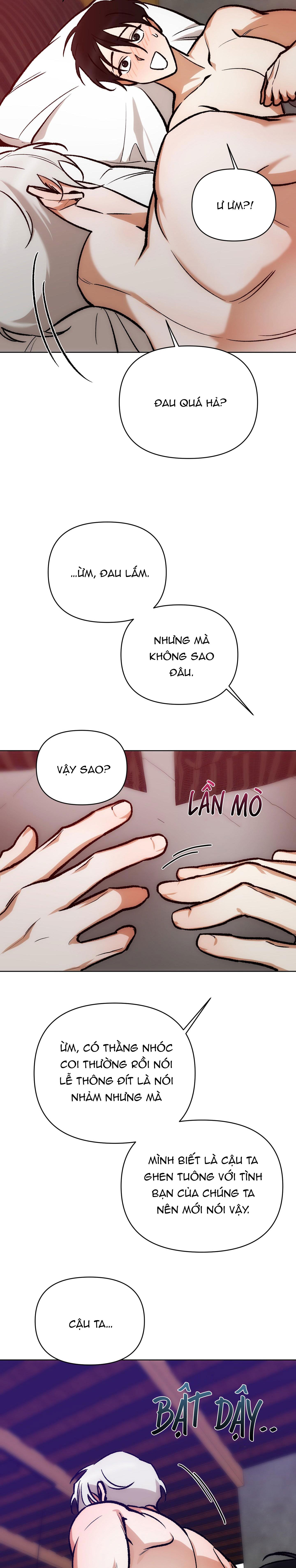 Đọc truyện BL NGẮN CHỊCH HỎNY - Chapter 27.5