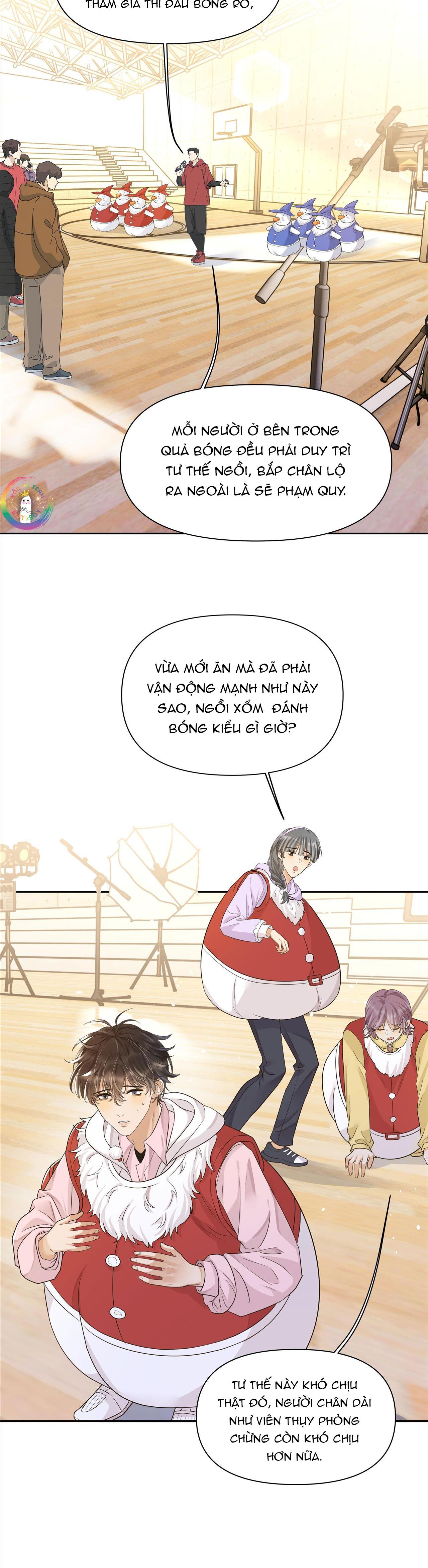 Đọc truyện (END) Viên Tiên Sinh Luôn Không Vui - Chapter 24