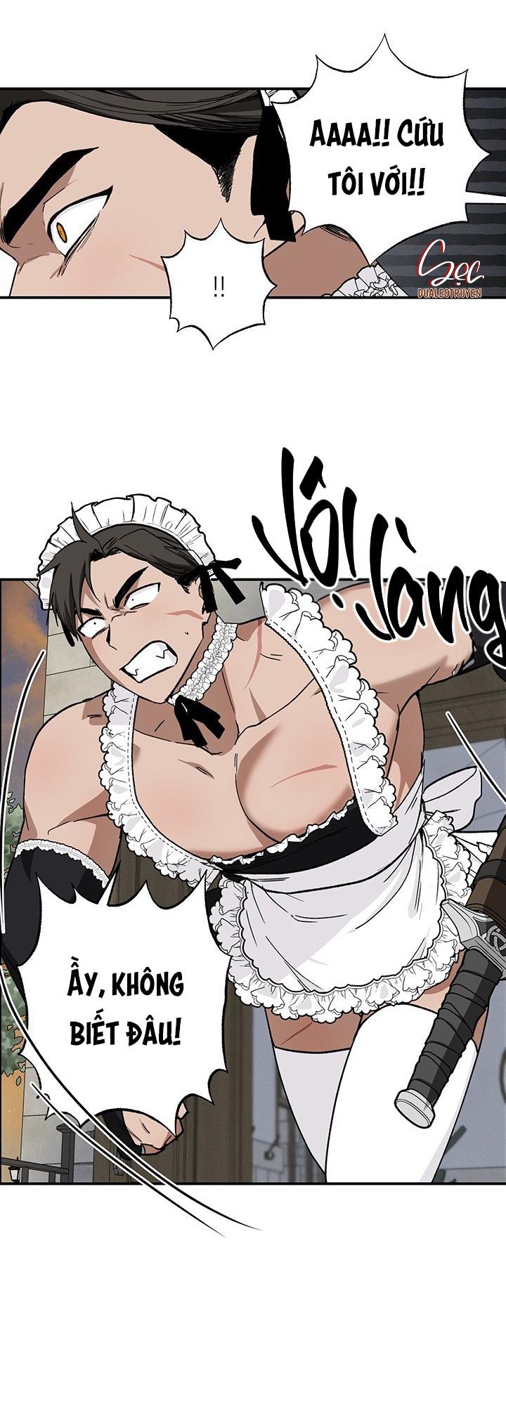 Đọc truyện DŨNG SĨ KHÔNG ĐƯỢC ĐI QUA LỐI ĐÓ - Chapter 17