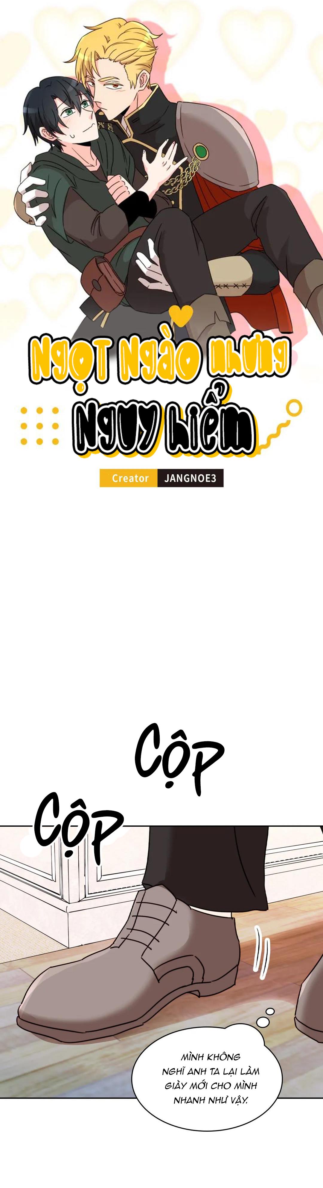 Đọc truyện Ngọt Ngào Nhưng Nguy Hiểm - Chapter 12