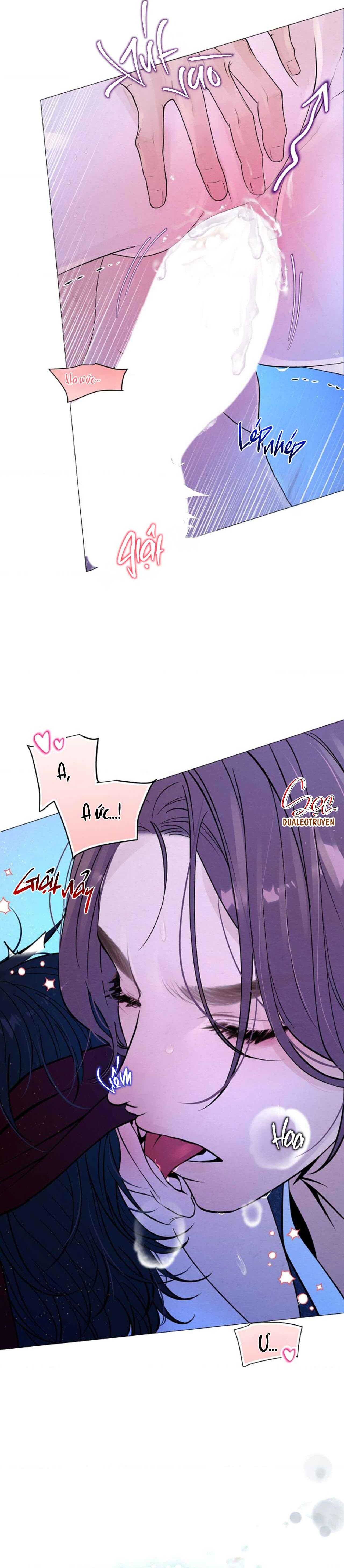 Đọc truyện (ABO) CÁI BẪY CỦA DỤC VỌNG - Chapter 19