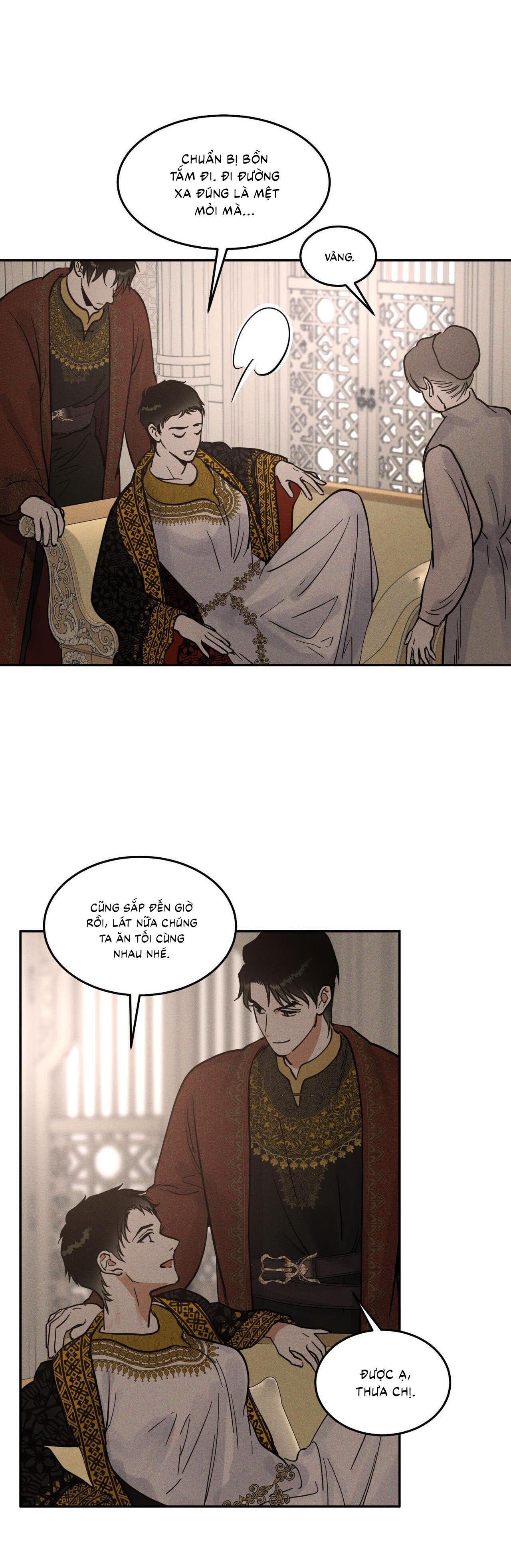 Đọc truyện  Antidote - Chapter 27