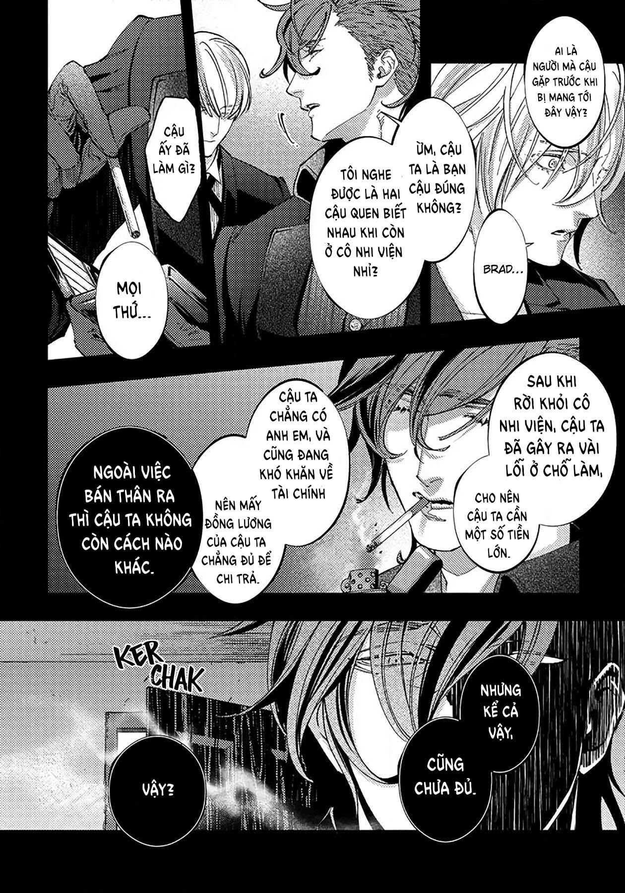 Đọc truyện Lồng giam tình yêu - Chapter 1