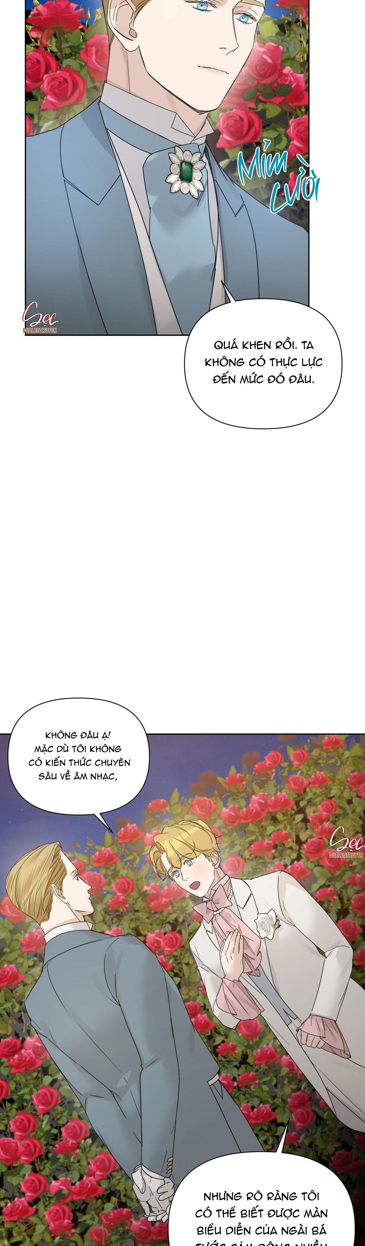 Đọc truyện INTO THE ROSE GARDEN - Chapter 44