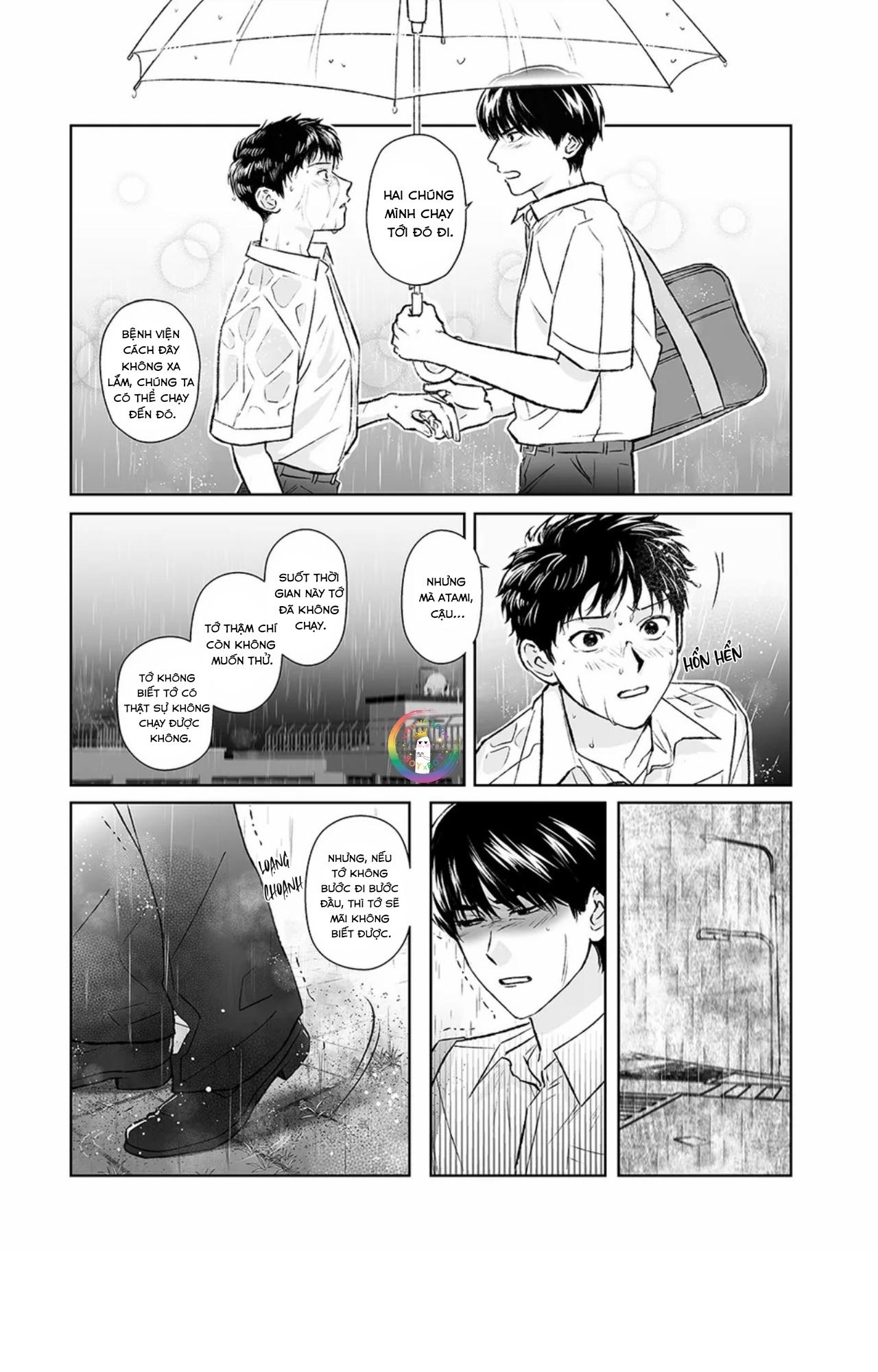 Đọc truyện Tuyển Tập Doujinshi Nhà Vã - Chapter 17