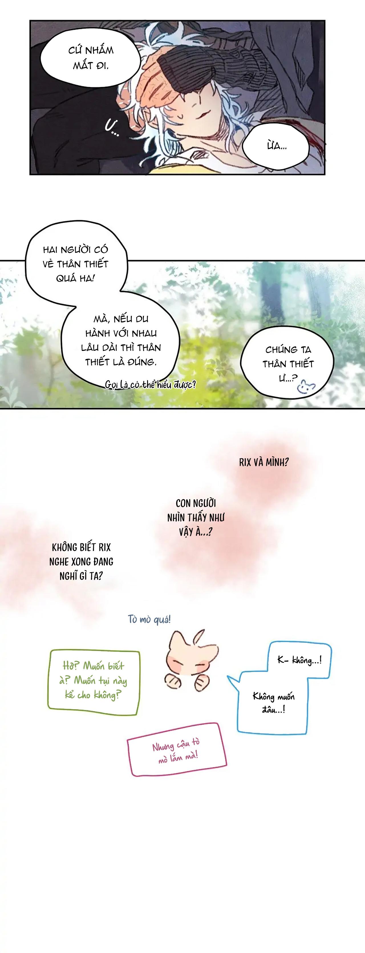 Đọc truyện Rix Venus - Chapter 27