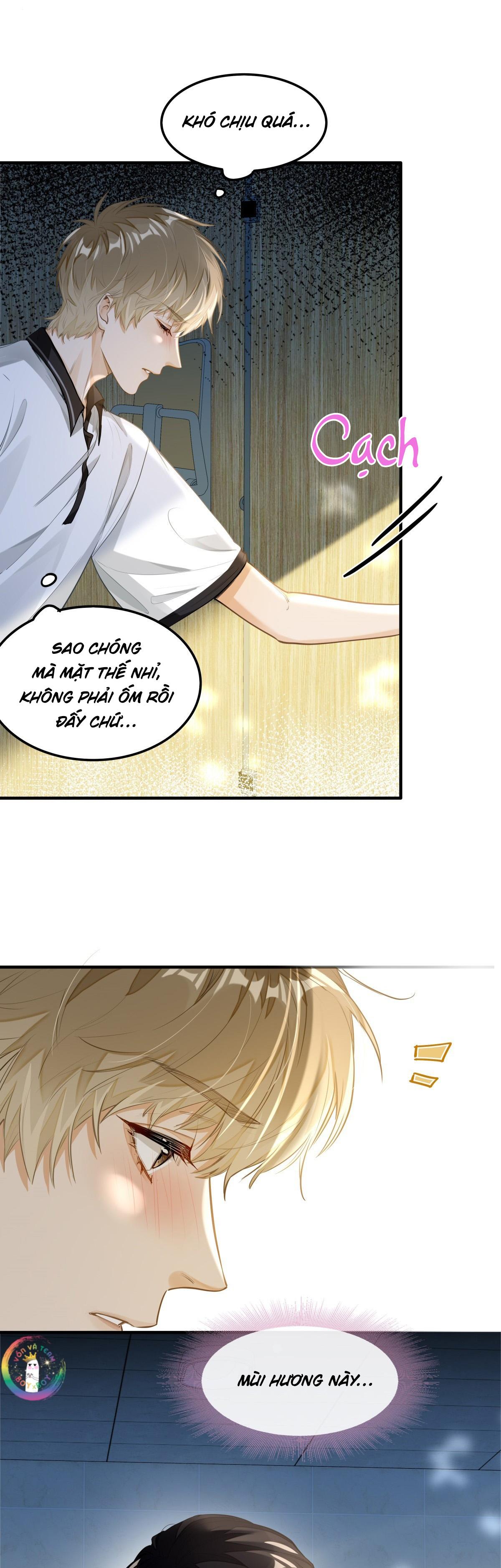 Đọc truyện Tôi Thích Pheromone Của Cậu - Chapter 5