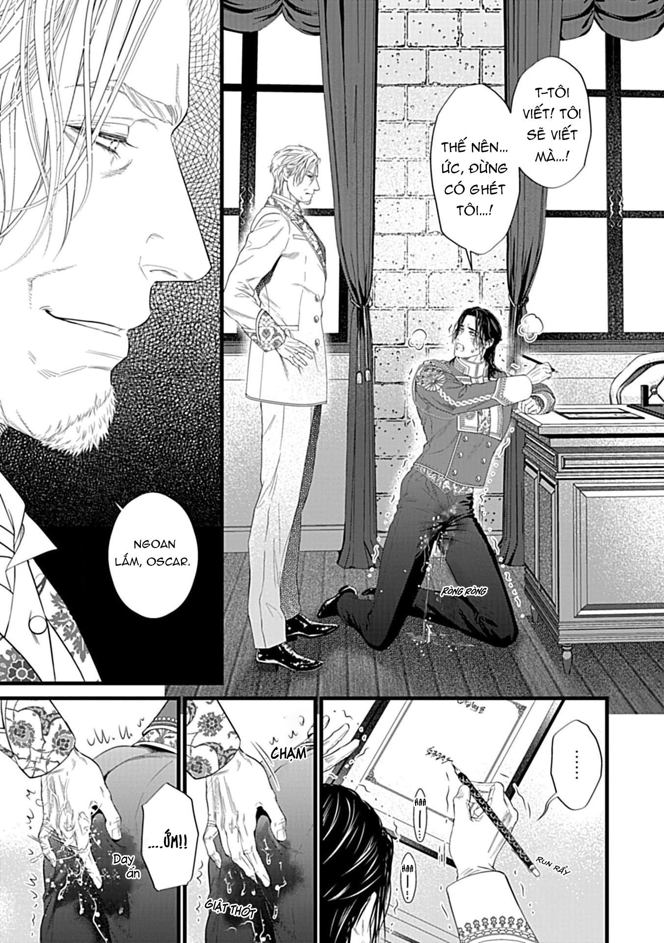 Đọc truyện Lễ Ký Kết Của Alpha - Chapter 1