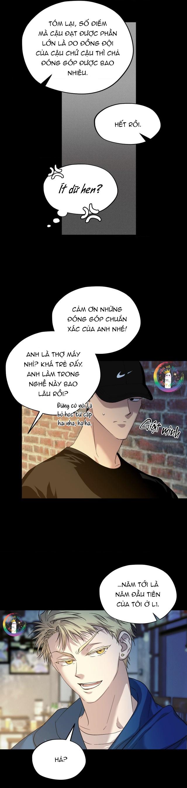 Đọc truyện (END) Tay Đua Đỉnh Cao - Chapter 4
