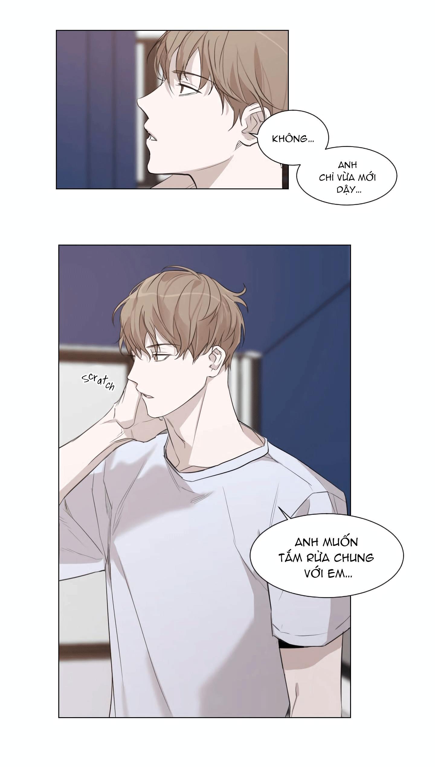 Đọc truyện Tiền bối Aeun - Chapter 1