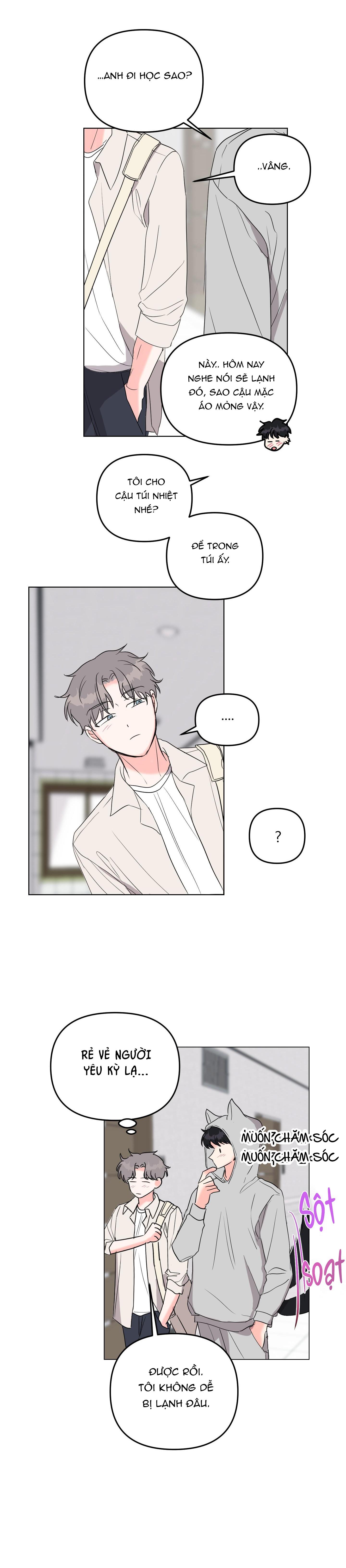Đọc truyện BL NGẮN CHỊCH HỎNY - Chapter 48.3