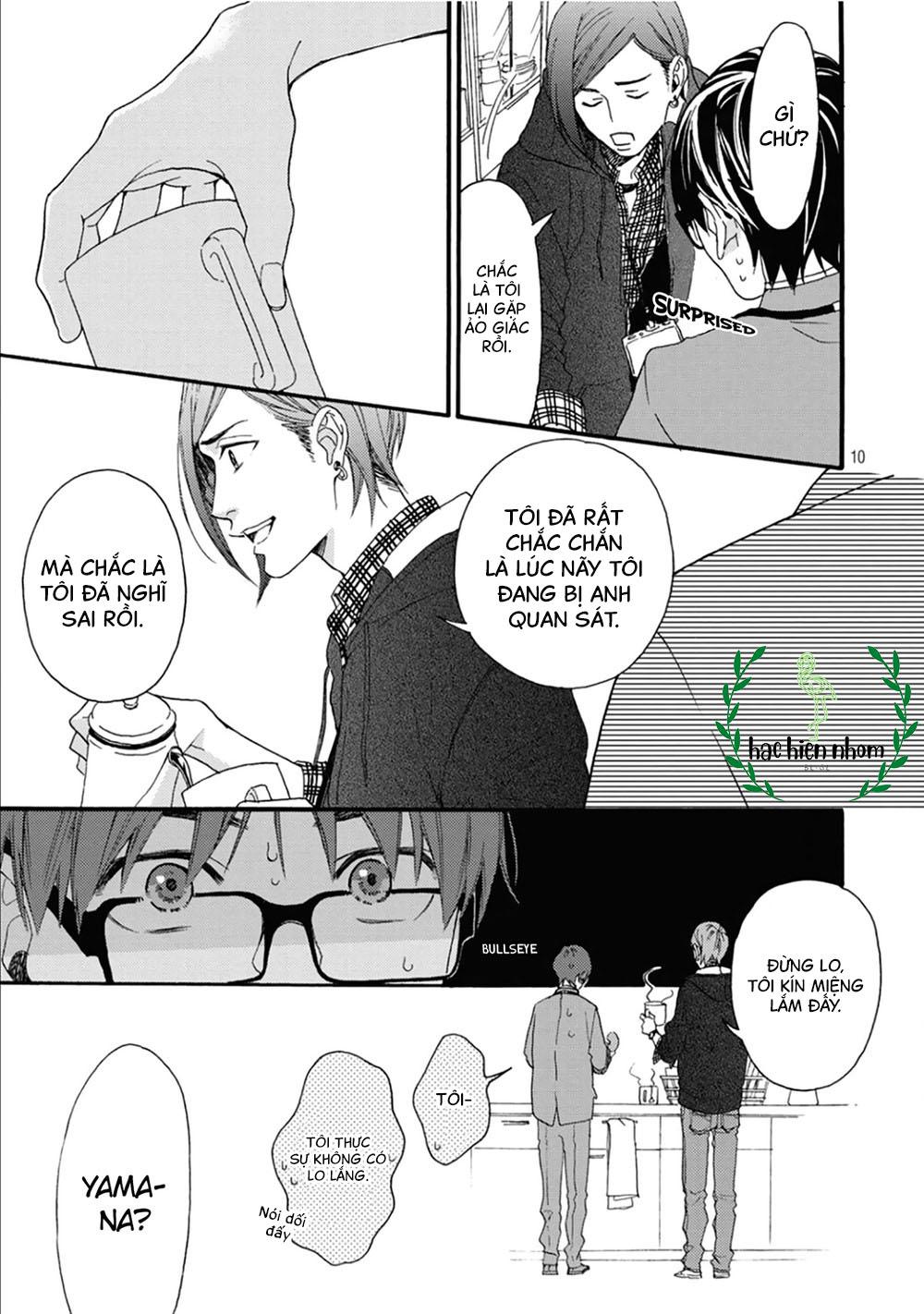 Đọc truyện Bí mật của Hodaka-kun có vị ngọt - Chapter 2