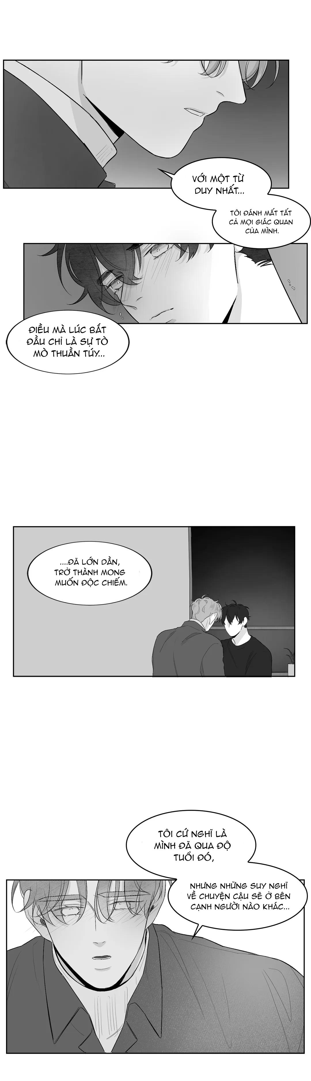 Đọc truyện Vùng Đỏ - Chapter 24