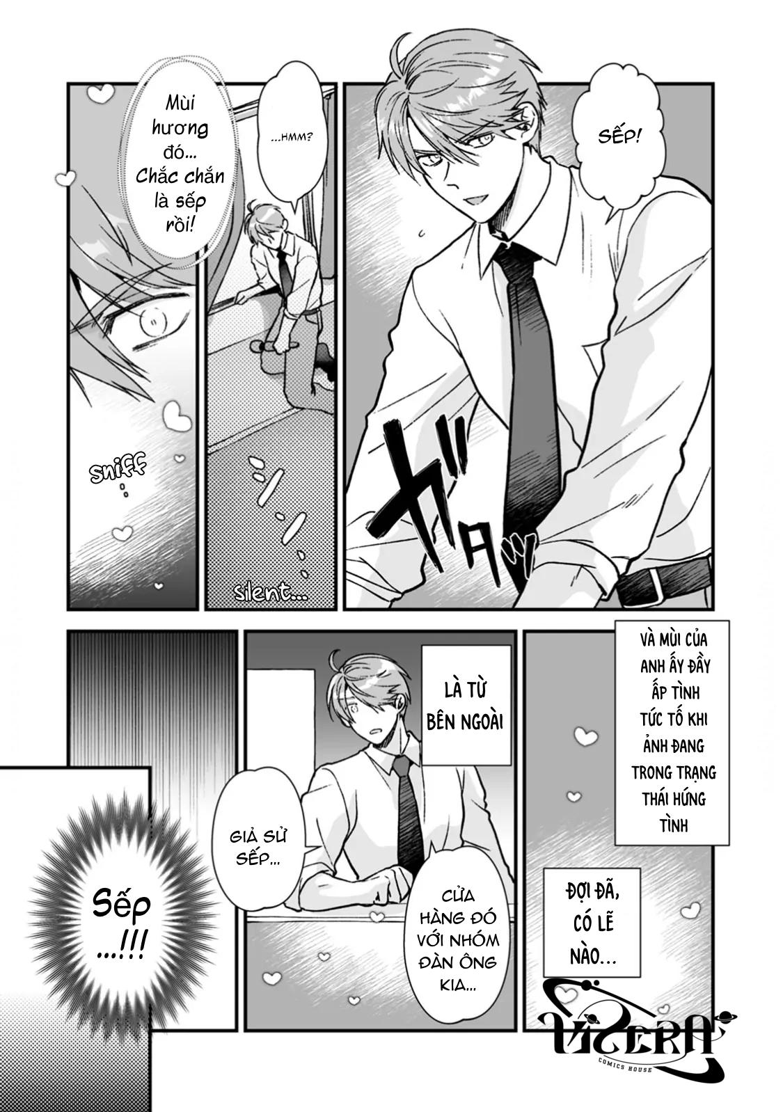 Đọc truyện Hội Chứng Ngực Tiết Sữa - Chapter 7