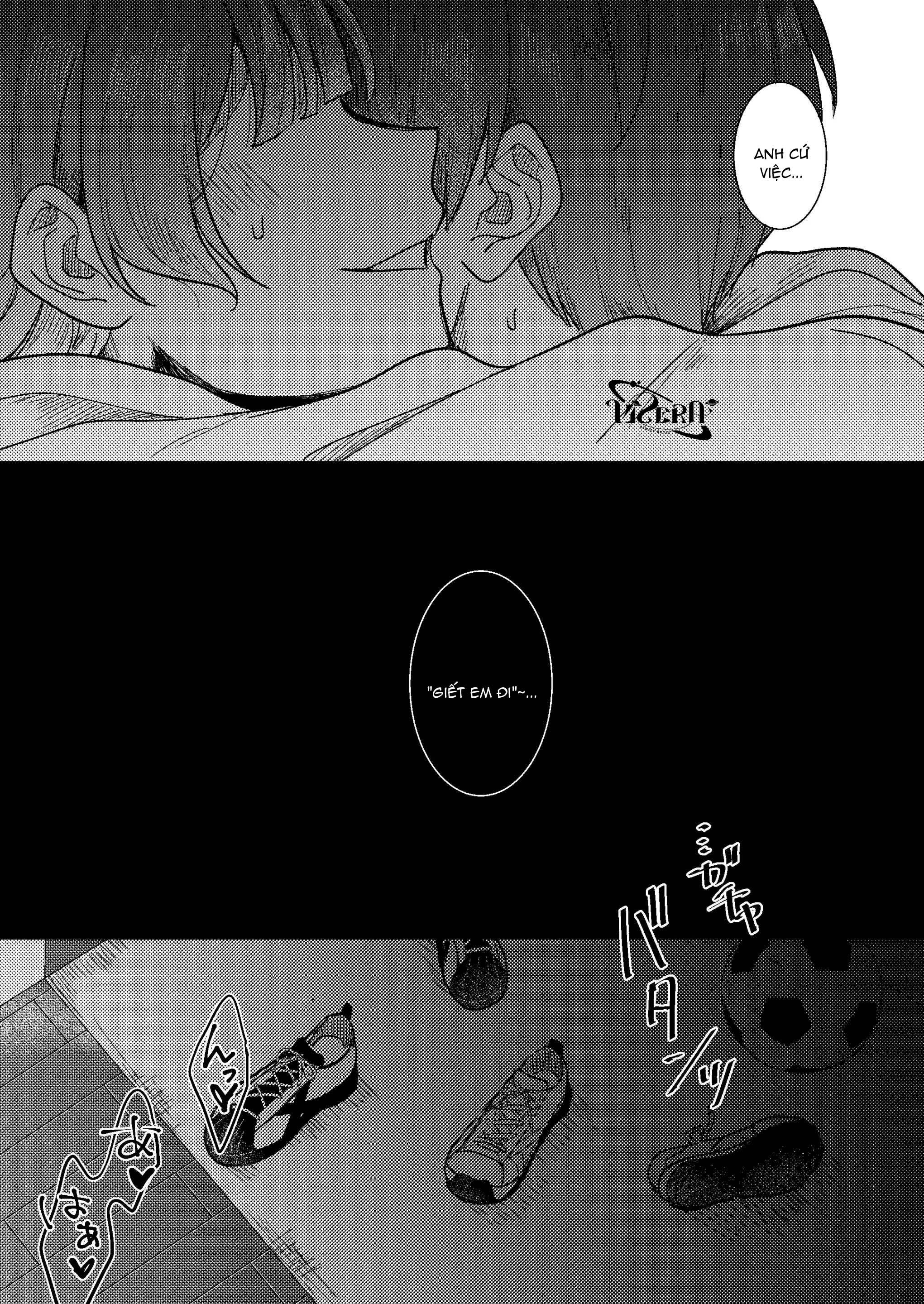 Đọc truyện Blue Lock Dj - Chapter 52