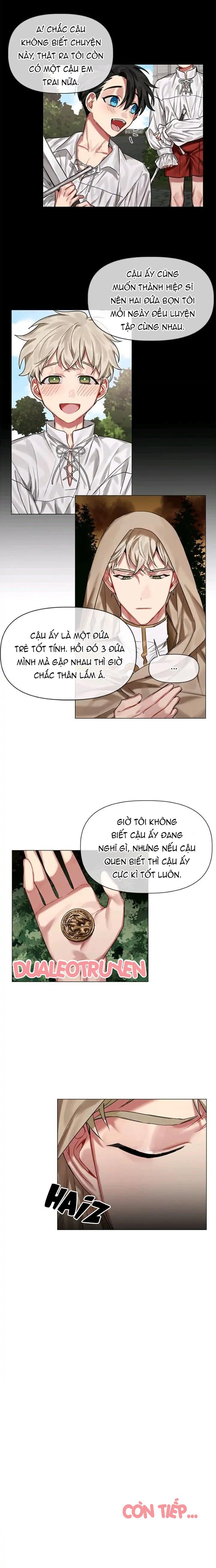 Đọc truyện [Hoàn] Chàng Hiệp Sĩ Và Rồng Vàng - Chapter 12