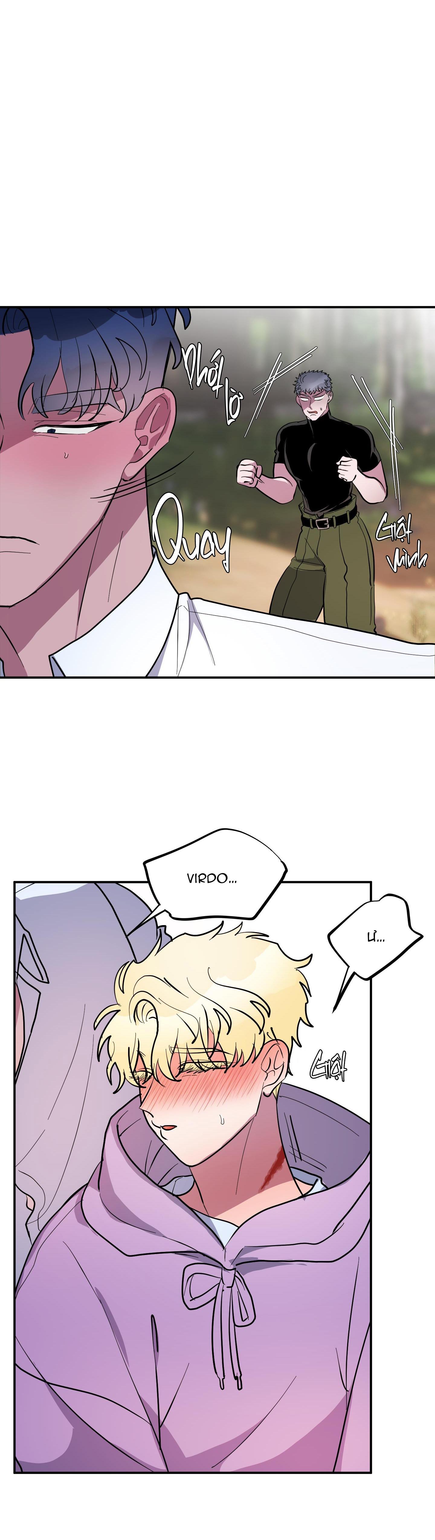 Đọc truyện CÁ MẬP VÀ CÔ DÂU THỎ - Chapter 34