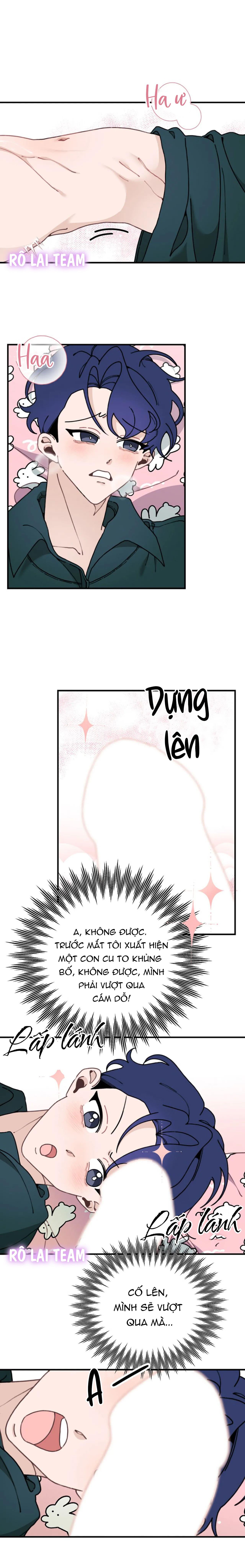 Đọc truyện Drop Hoàng Tử Thỏ Trên Cung Trăng - Chapter 5