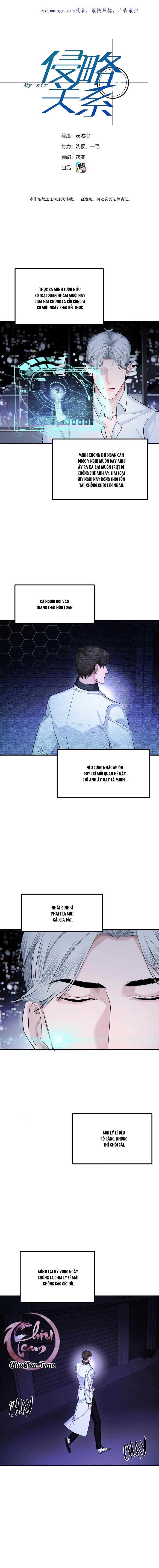 Đọc truyện Quan Hệ Xâm Chiếm - Chapter 67