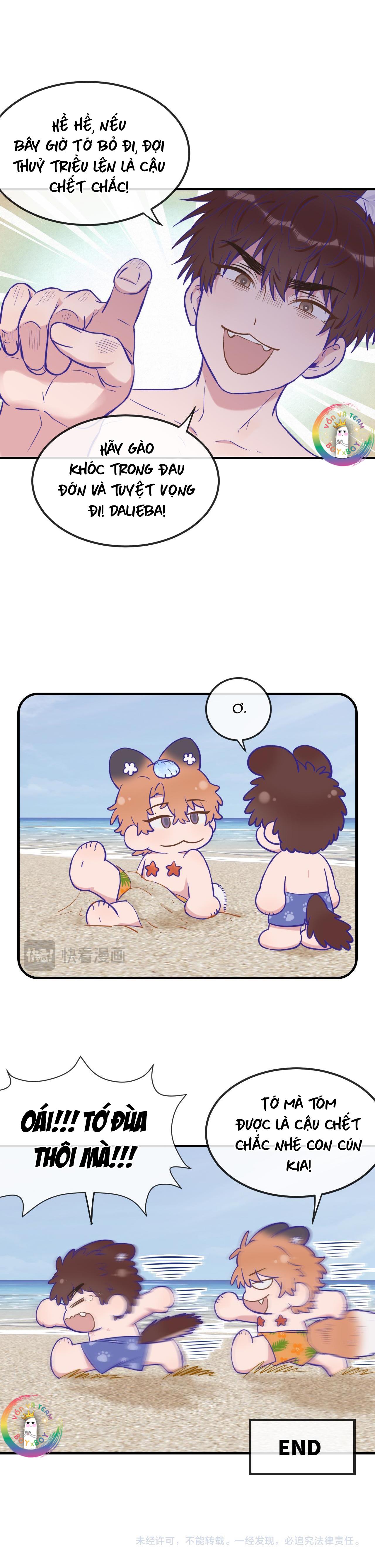 Đọc truyện Cún Con Nói Dối Sẽ Bị Ăn Thịt - Chapter 29.1