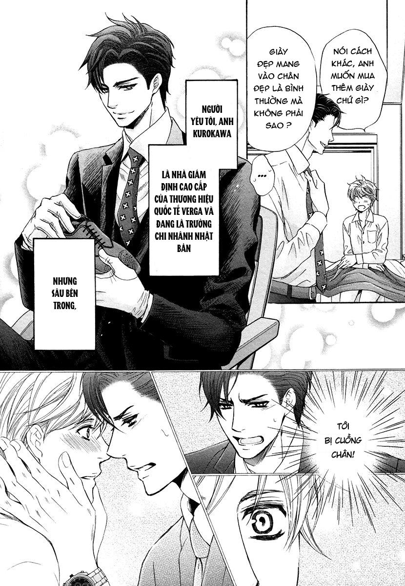 Đọc truyện Shichakushitsu no Midara na Shinshi - Chapter 3