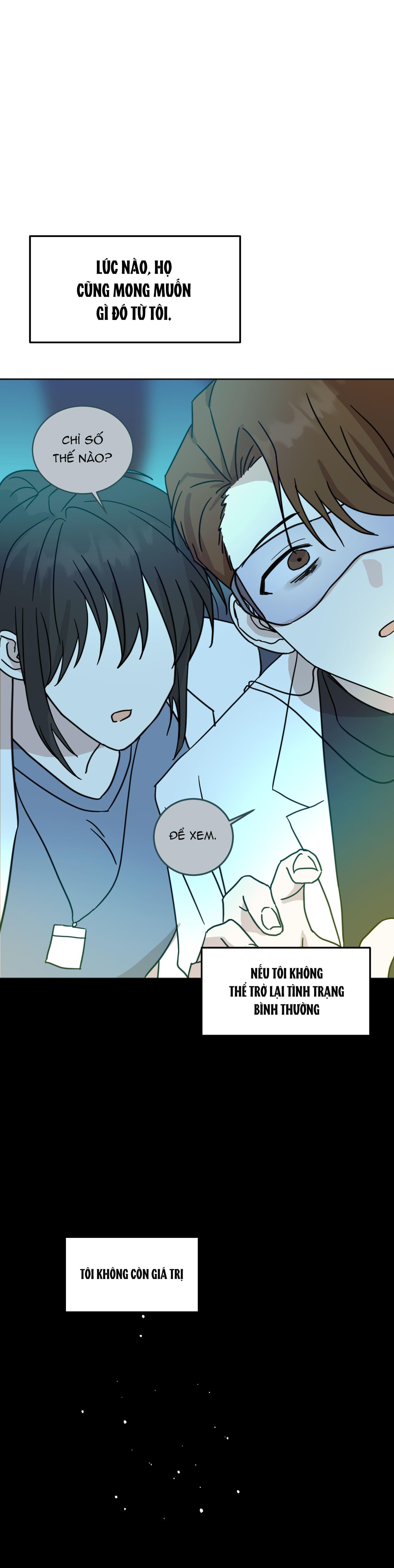 Đọc truyện Câu chuyện của hai bạn trẻ - Chapter 7